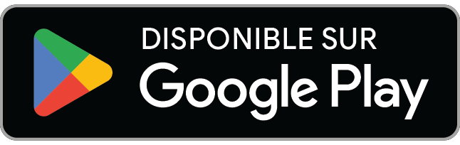 Disponible sur Google Play